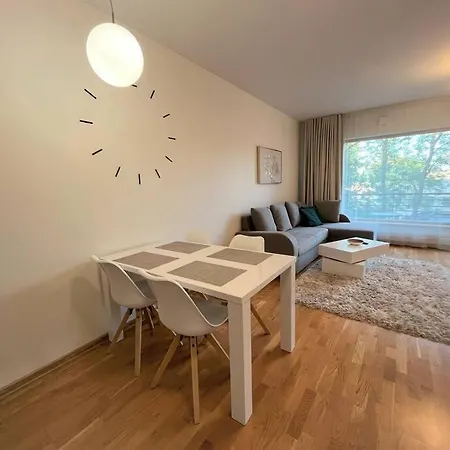 Stylish In Center With Parking Apartment